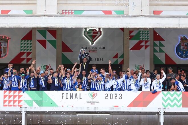 Порту переміг Брагу і в 19-й раз завоював Кубок Португалії