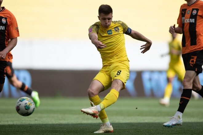 Пихаленок стал лучшим распасовщиком чемпионата Украины-2022/2023