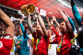 РБ Лейпциг – Айнтрахт – 2:0. Бики знову взяли Кубок Німеччини. Відео голів