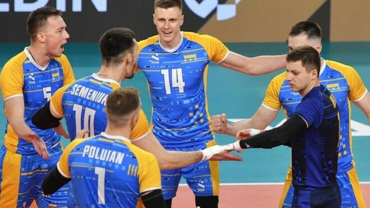 Україна повторила своє найкраще досягнення у світовому рейтингу з волейболу