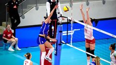 Женская сборная Украины в шаге от выхода в финальную часть Евролиги