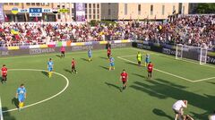 Украина разгромила Египет на старте чемпионата мира 2023 по socca