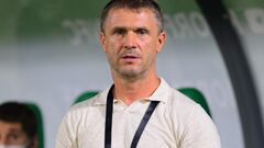 Ребров и сборная Украины, список Ротаня, неудача Цуренко в Париже