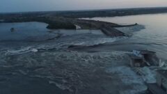 Сорвать контрнаступление. ВСУ рассказали о подрыве Каховской ГЭС