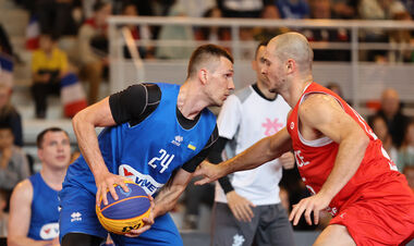 10-11 июня сборные Украины по баскетболу 3х3 будут бороться за выход на ЧЕ