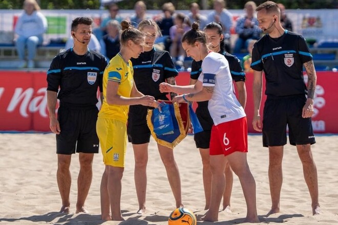 Сборная Украины дважды переиграла команду Польши в товарищеских матчах