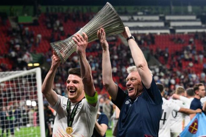 Вест Гем виграв євротрофей з унікальним для Англії досягненням