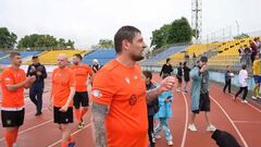 Прощальный матч Селезнева, Украина побеждает в socca, неудача Свитолиной