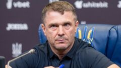ОФИЦИАЛЬНО. Сергей Ребров – главный тренер сборной Украины