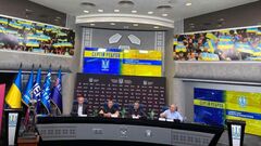 Испанцы и украинцы. Ребров рассказал о своем тренерском штабе