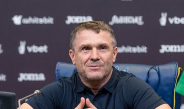Сергей РЕБРОВ: «К игрокам сборной Украины будут новые требования»