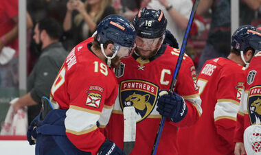 НХЛ. Первая победа Флориды в финале. Пантеры обыграли Вегас в овертайме