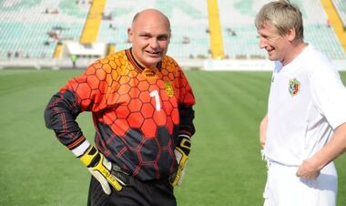 Олег МОРГУН: «От вратаря раньше не требовали то, что сейчас»