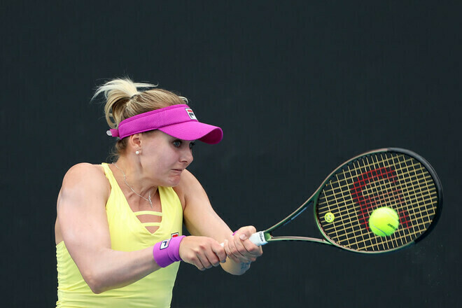 Байндл пробилась в 1/4 финала на турнире WTA 125 в Хорватии