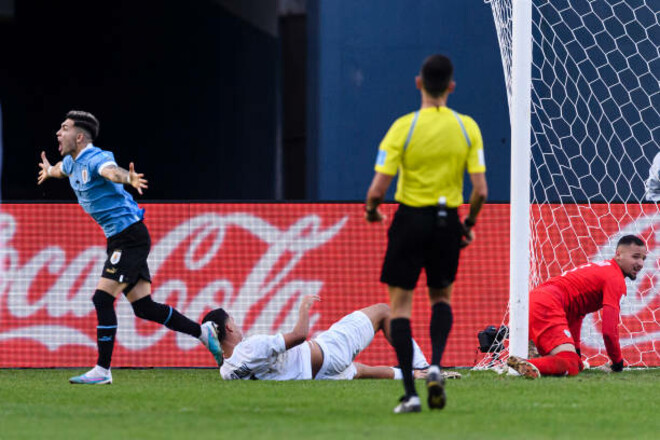 Уругвай обыграл Израиль и вышел в финал молодежного чемпионата мира