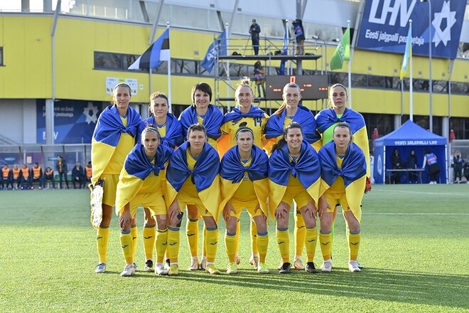 Жіноча національна команда України проведе спаринг із топ-збірною