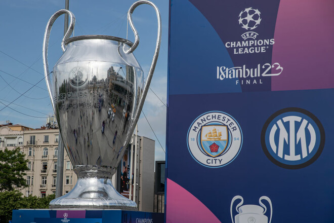 Где смотреть онлайн финал Лиги чемпионов Манчестер Сити – Интер