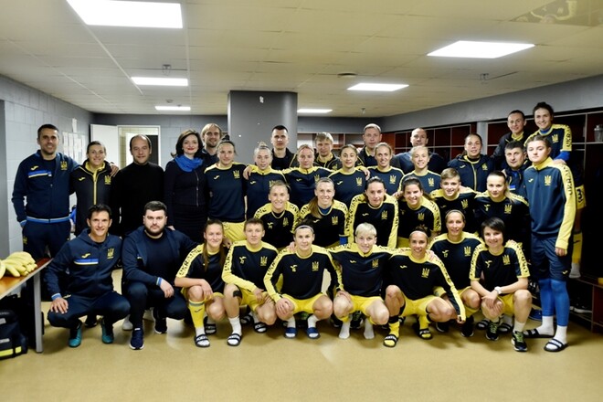 Минус одна позиция. Женская сборная Украины – на 33-м месте в рейтинге ФИФА
