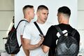 Сборная прилетела в Бремен, Украина побеждает в socca, замена Йовичевичу