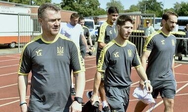 Україна – у чвертьфіналі ЧС із socca, Ребров провів перше тренування
