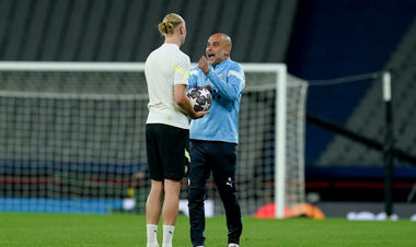 Пеп ГВАРДИОЛА: «У меня нет сомнений в Эрлинге Холанде»