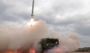Российские оккупанты нанесли удар по аэродрому в Полтавской области