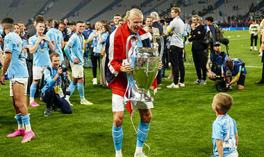 Ман Сіті виграв ЛЧ, Україна – у півфіналі ЧС з socca, Свьонтек взяла РГ