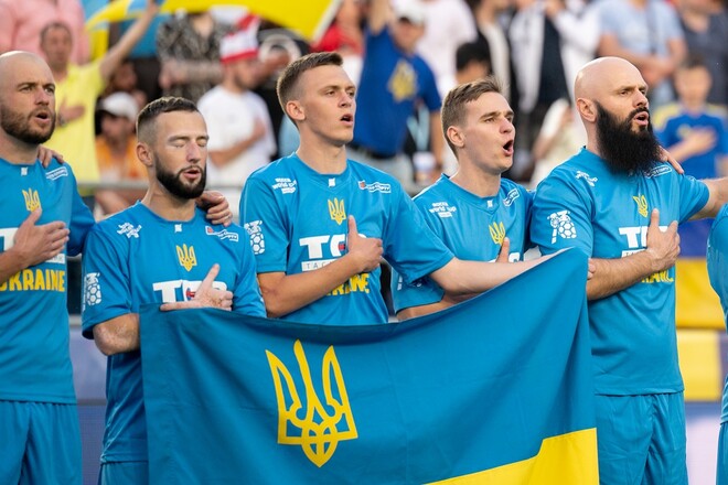 Бразилия повержена! Украина по пенальти обыграла чемпионов мира по socca