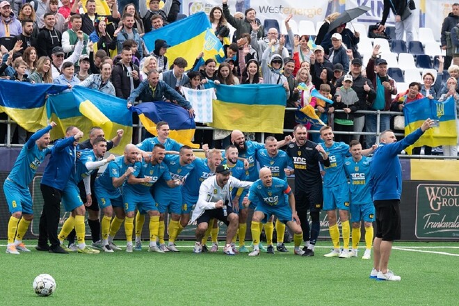 Хорватів пройшли! Україна вийшла до фіналу чемпіонату світу 2023 із socca