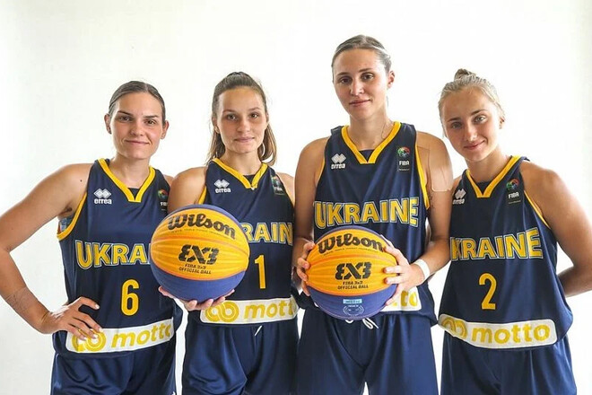 Жіноча збірна України з баскетболу 3х3 вийшла на чемпіонат Європи