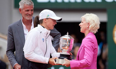 Іга СВЬОНТЕК: «Намагаюся підтримувати українок і демонструвати це»