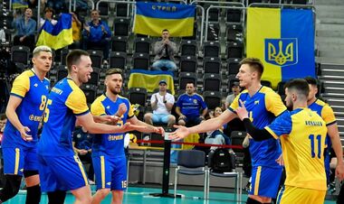 ВИДЕО. Как сборная Украины разобралась с Хорватией в Золотой Евролиге