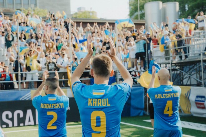 Сборная Украины проиграла по пенальти финал чемпионата мира по socca