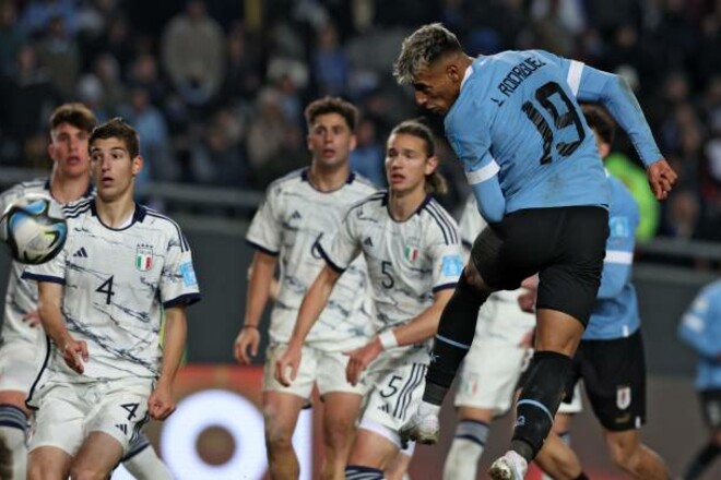 Уругвай виграв у Італії фінал чемпіонату світу 2023 серед молоді U-20
