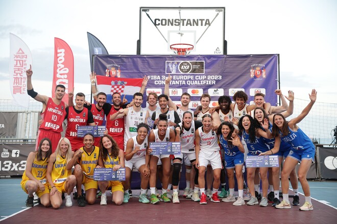 Женская сборная Украины по баскетболу 3х3 узнала 10 соперников на ЧЕ