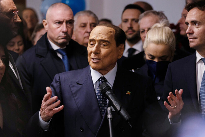 Помер колишній президент Мілана Сільвіо Берлусконі