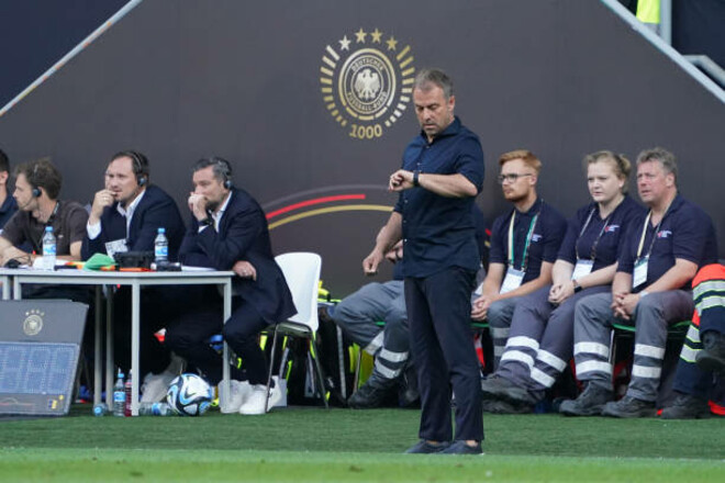 Ханс-Дитер ФЛИК: «Германия показала характер в матче с сильным соперником»