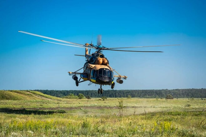 Оперативне зведення: знищений ворожий гелікоптер Ка-52 та 4 ЗРК
