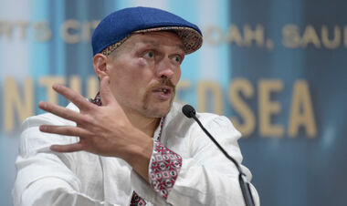 Олександр УСИК: «З Ф'юрі доведеться якось домовитися»