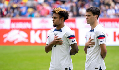 Стала відома заявка збірної США на ЧС-2022