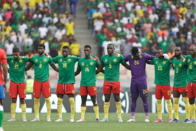 Стала відома заявка збірної Камеруну на ЧС-2022
