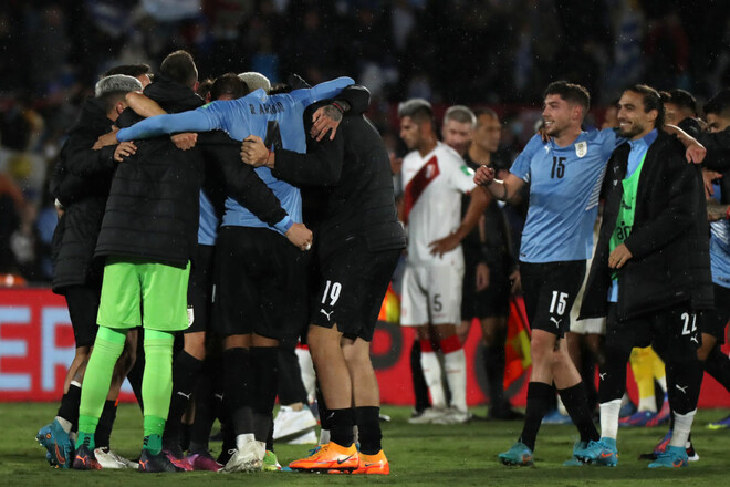 Араухо и Суарес – в заявке Уругвая на ЧМ-2022