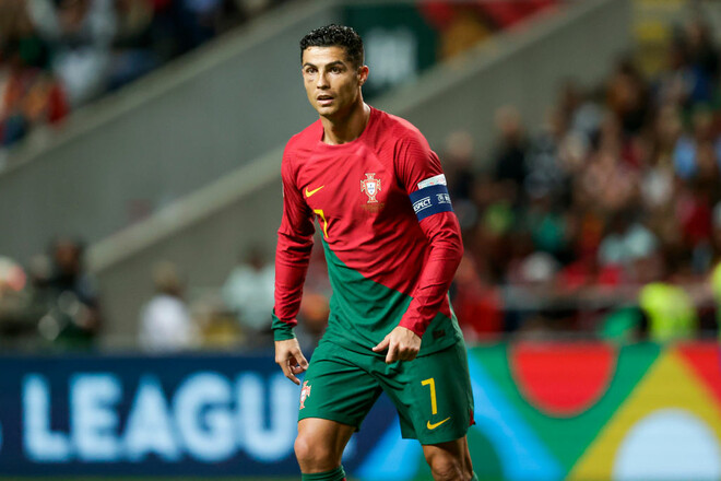 Роналду їде до Катару. Португалія оголосила заявку на ЧС-2022