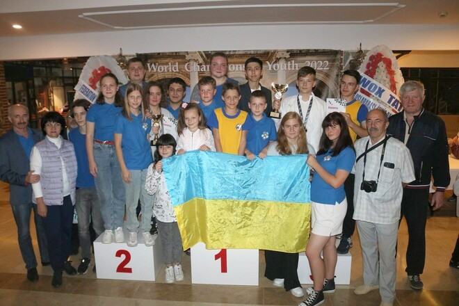 Українці завоювали 7 медалей на молодіжному чемпіонаті світу з шашок-100