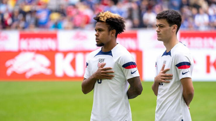 Форма сборной США на ЧМ 2014