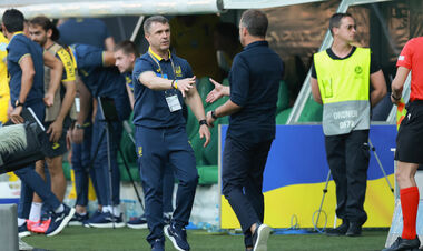 Ребров стал 10-м тренером сборной Украины, дебютировавшим с ничьей