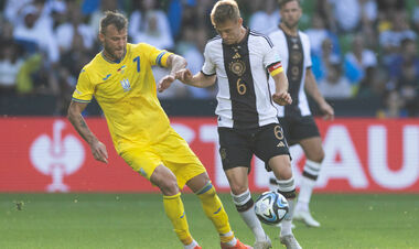 Сборная Украины сыграла вничью на выезде впервые с сентября 2021 года