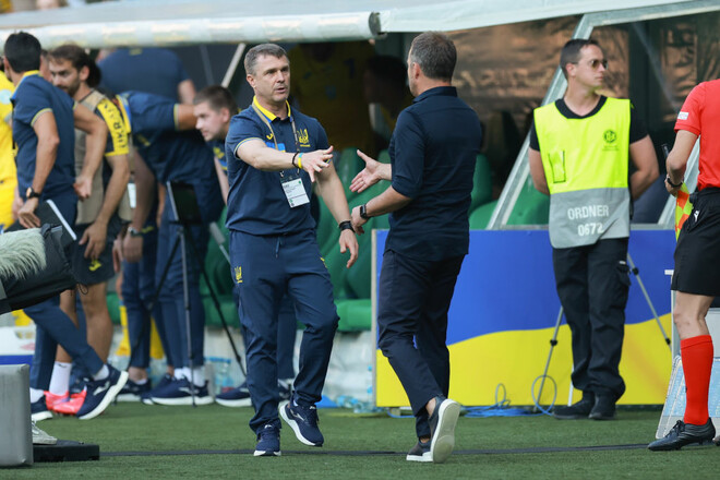 Ребров став 10-м тренером збірної України, який дебютував із нічиєї
