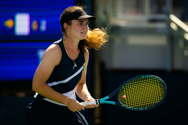 Дарья СНИГУР: «Хаддад Майя – очень хорошая теннисистка»