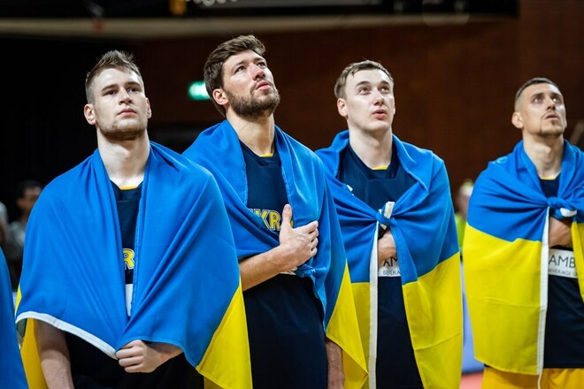 Сборная Украины сыграет четыре спарринга перед пре-квалификацией ОИ